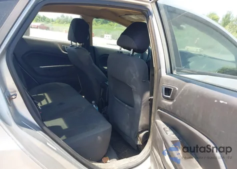 2014 Ford Fiesta Se из США, поврежденный, VIN 3FADP4BJ3EM240325